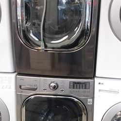 LG Washer And  Electric Dryer Set For $760