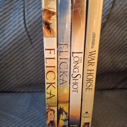Lot Of 4, DVDs,  Animal. $19.95, OBO. 