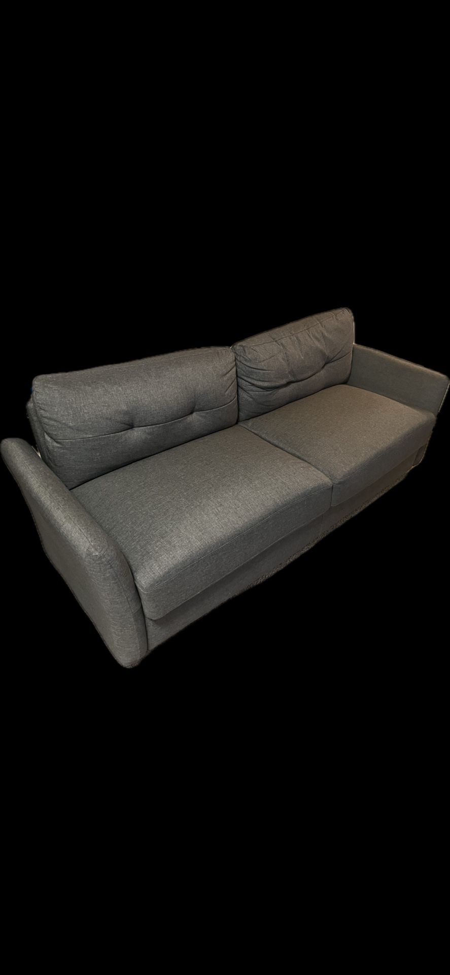 Grey 3 Seat Couch