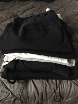 Maternity Clothes Size Medium Used- tops, pant, skirt