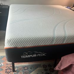 Queen Tempur-Pedic Mattress Extra Firm