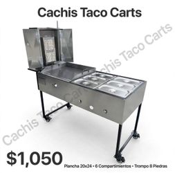 Trompos nuevos con plancha i 6 charolas