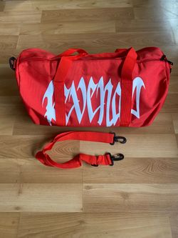Revenge Red Logo Duffel Bag