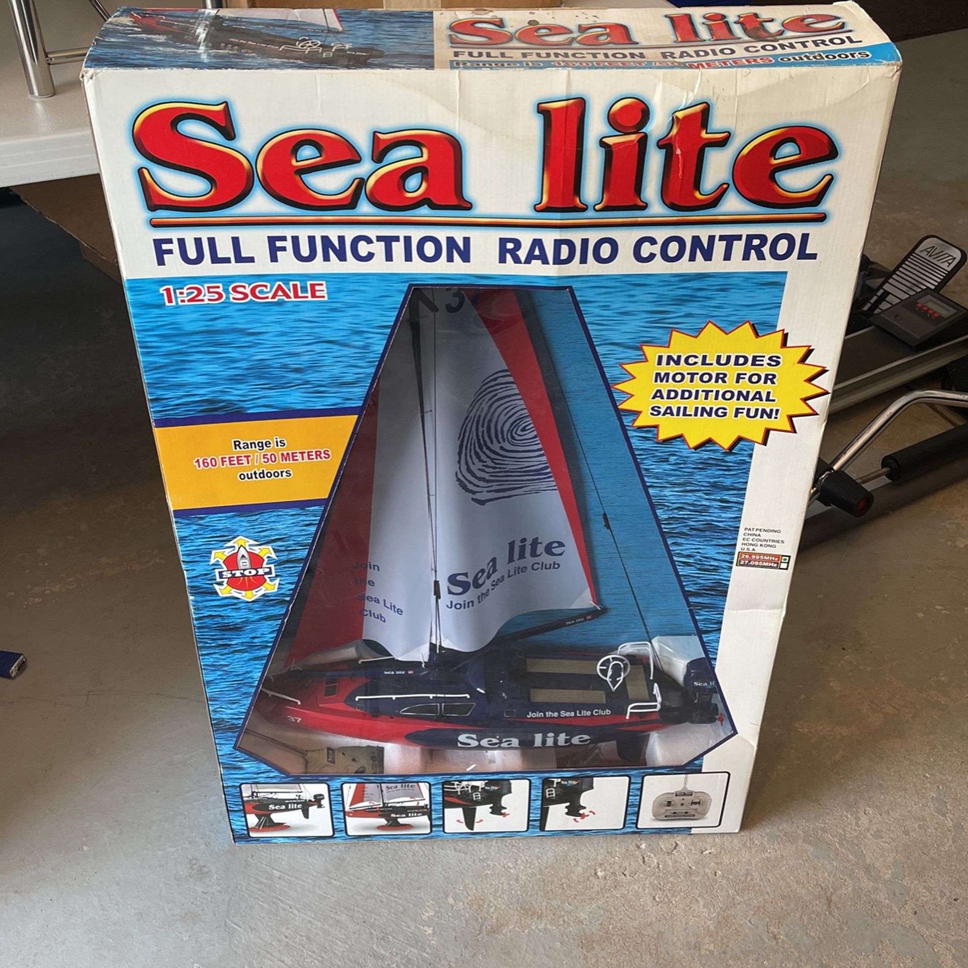 Sea Lite RC Boat