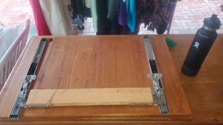 18 inch Pocket Door Slides - Flipper Door Slides - Knape & Vogt