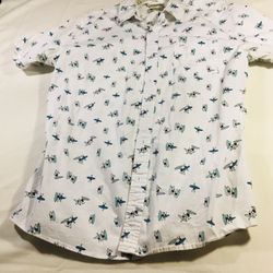 Haggar Mens Shirt Size Large Preowned
