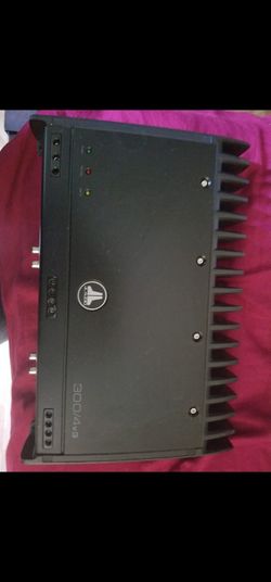 Jl Audio 300/4 V3 Amplifier In Good Condition