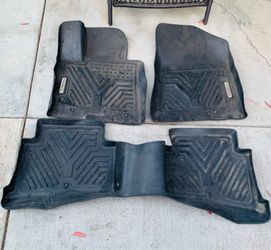 2013-2018 Hyundai tucson floor Mats Black