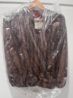 VINTAGE F U R JACKET