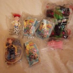 Toy Story Figurines Burger King 