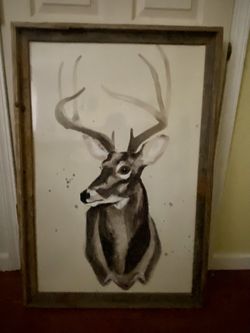 Rustic Deer