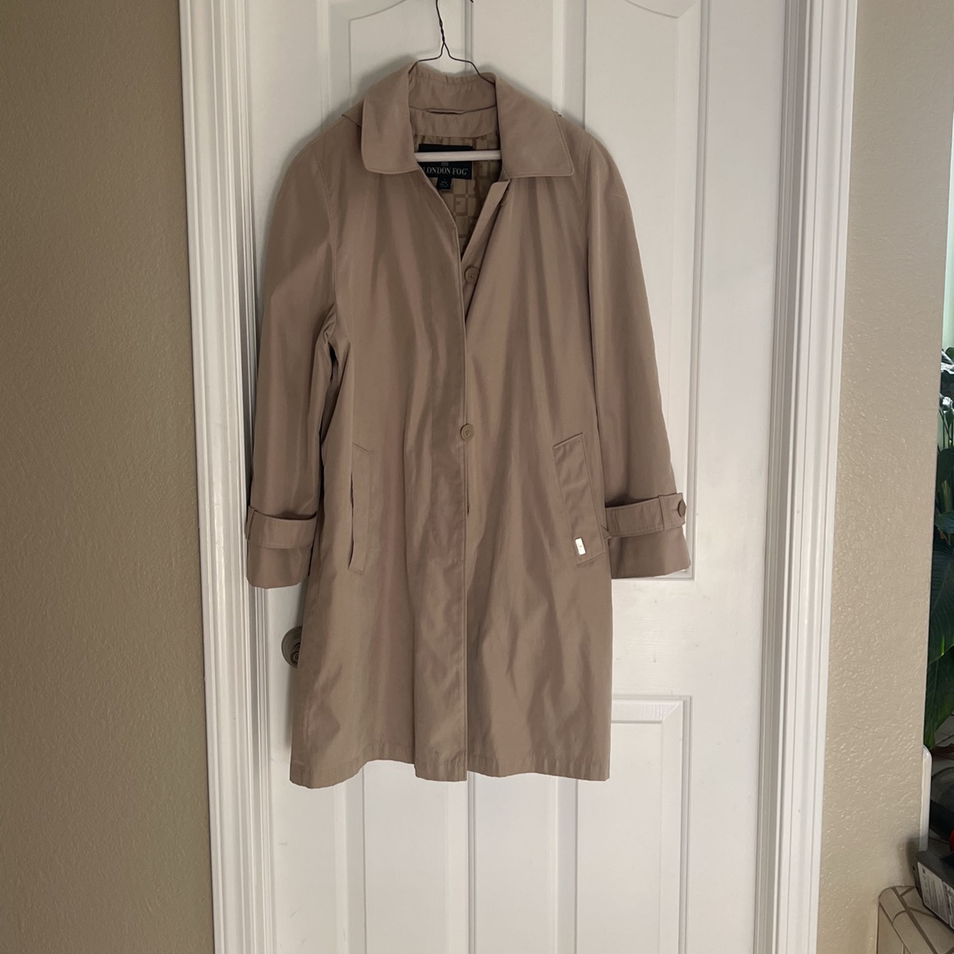 London fog raincoat