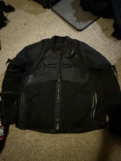 Icon Black Mesh Jacket