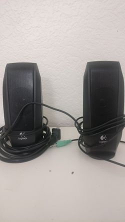 Logitech Stereo Speakers