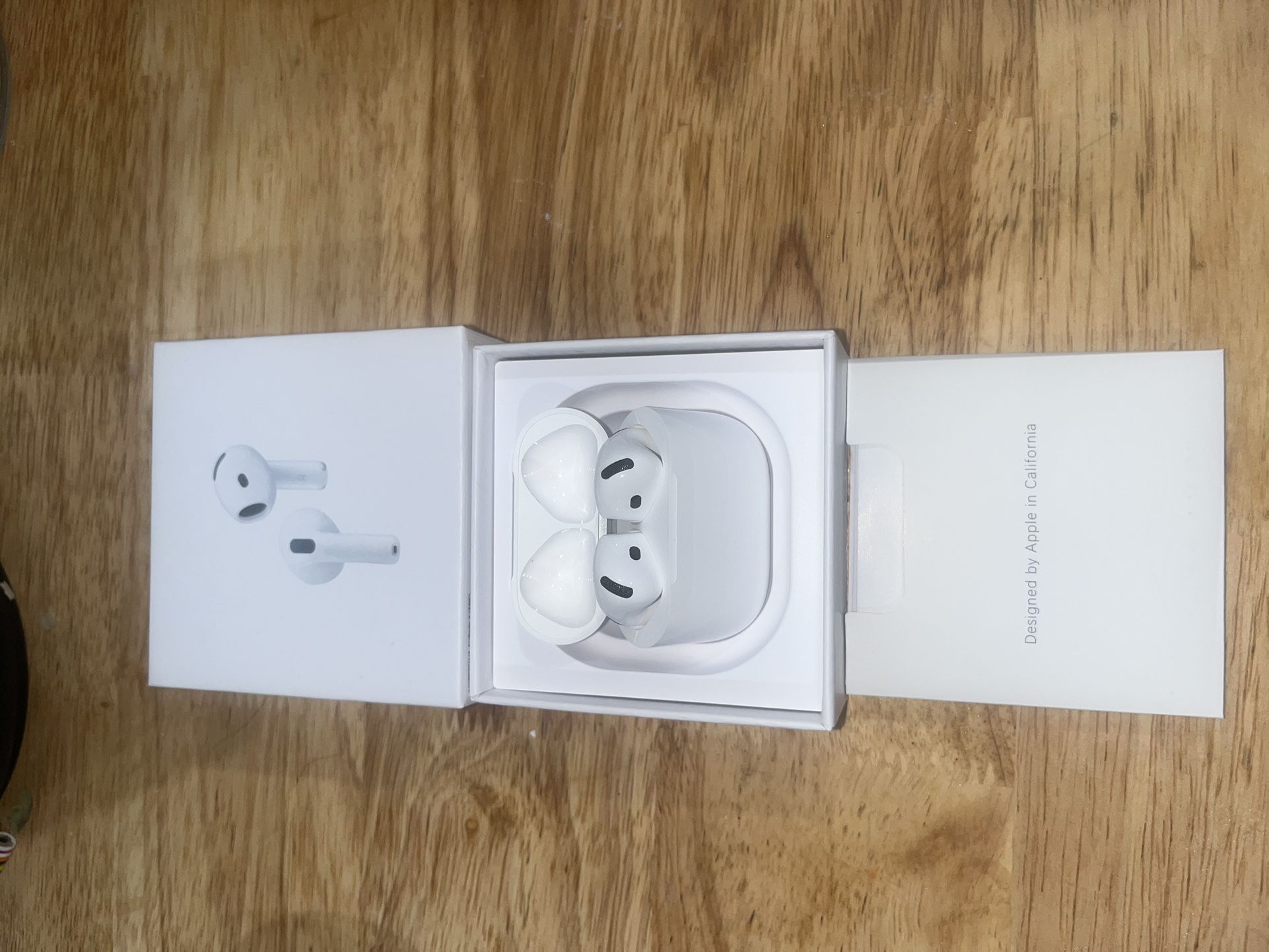 AirPod Pro 4th Generation With ANC