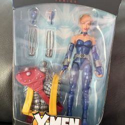 Marvel Legends  X-Men Age of Apocalypse SHADOWCAT  BAF 6"  action figure New