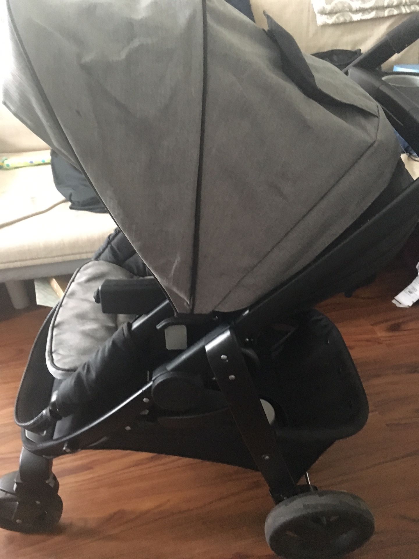 Graco click connect stroller AND infant car seat