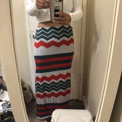 Nice Maxi Skirt M/Falda Larga M New