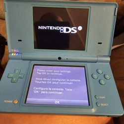 Blue Nintendo Dsi