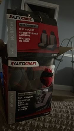 Red and black cover Audi Q7 new