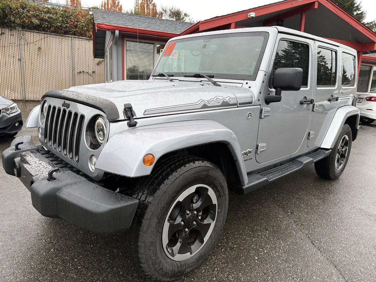2014 Jeep Wrangler Unlimited