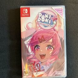 Doki Doki Literature Club Plus - Switch Convention Exclusive - Natsuki - LIMITED