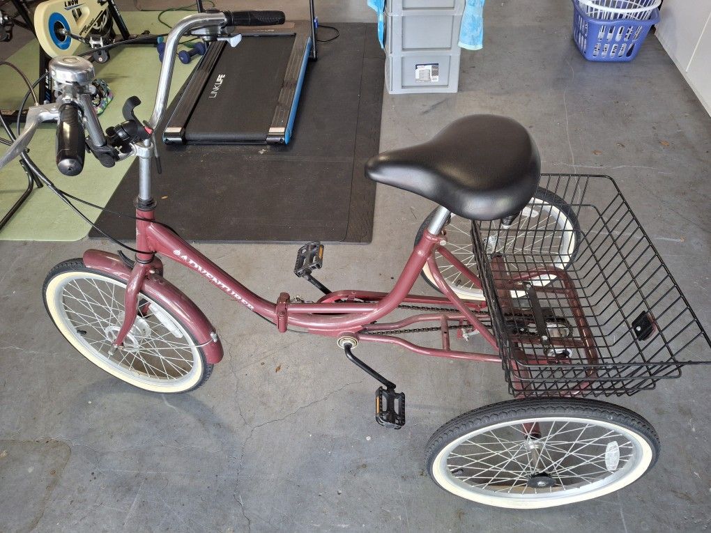 Adventurer Folding Trike