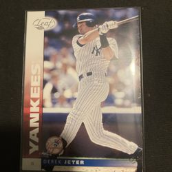 Derek Jeter card 129