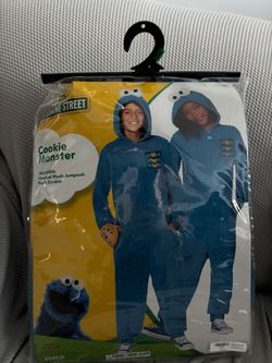 Child Cookie Monster costume