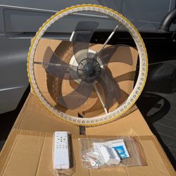 CEILING FAN WITH LIGHT