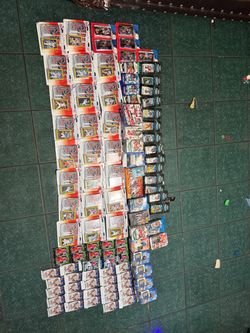 Baseball football basketball cards