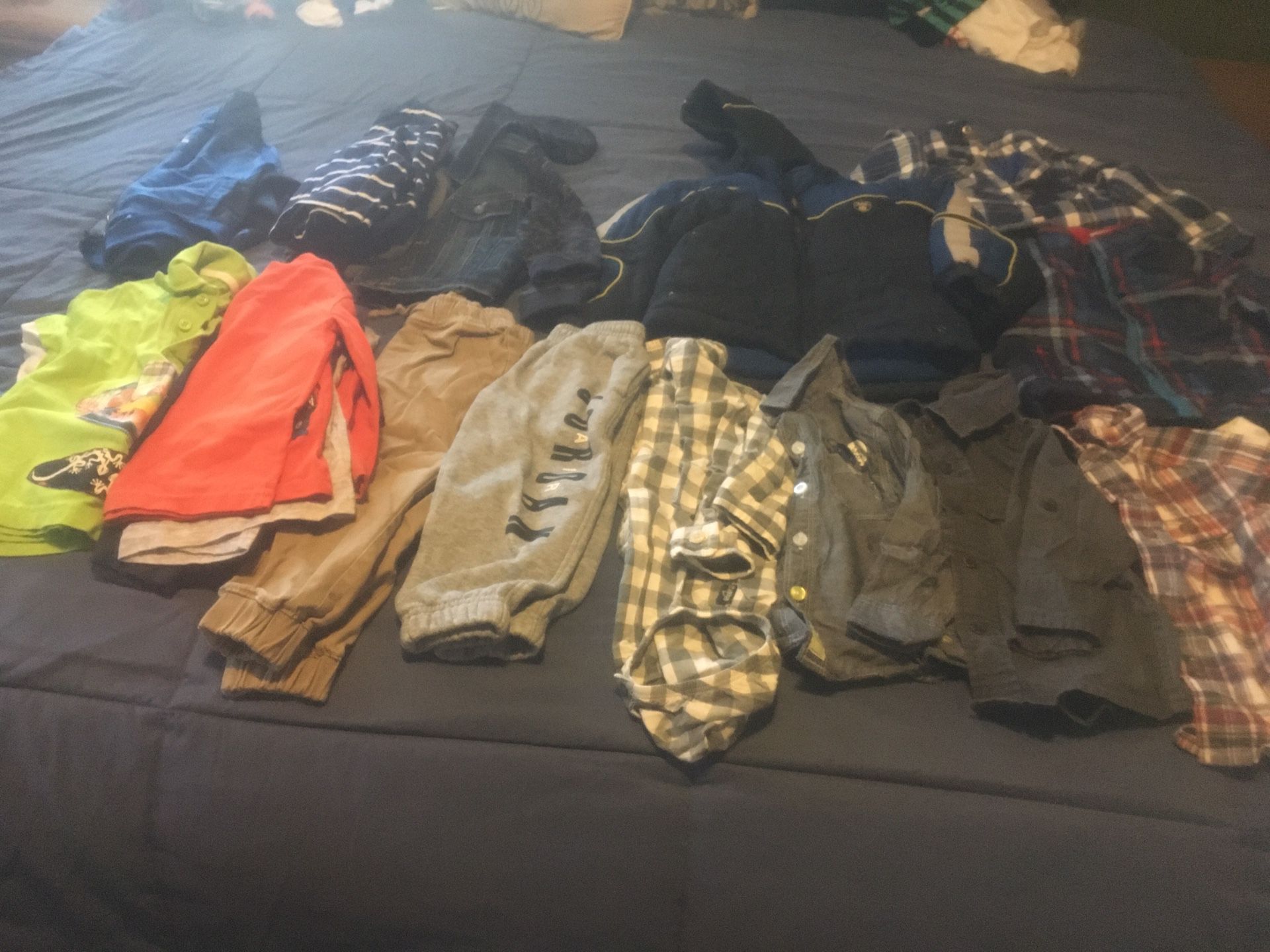 Baby clothes size 2 years all for $20