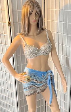 Belly dance accessories