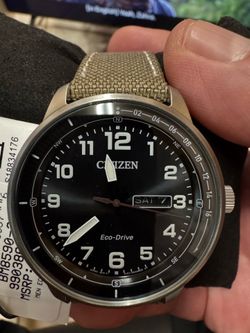 Citizen Men’s Eco Drive WEEKENDER Analog  Green New