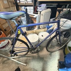 Fuji Aurora road bike, 59cm