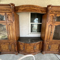 Wood Entertainment Tv 