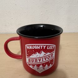World Market Glass Mug