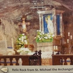HOLY RELIC OF ST MICHAEL THE ARCHANGEL