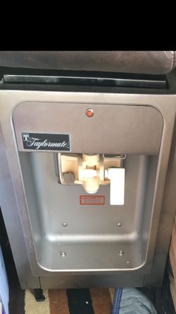 TaylorMate Ice Cream Machine