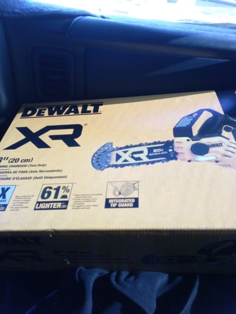 DeWalt Miniature Chainsaw