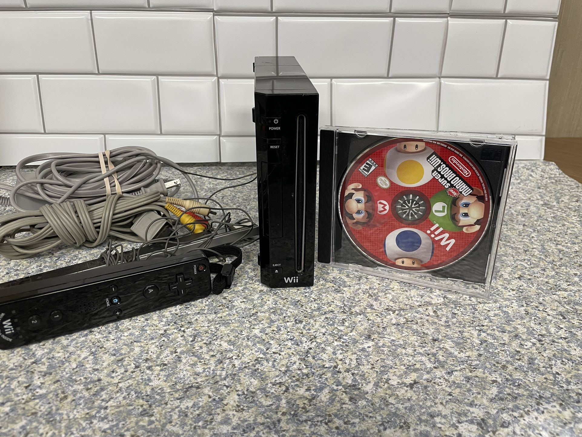 Nintendo Wii with Super Mario Bros. no offers or trades please!!
