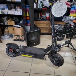 Bikydom 5600w Electric Scooter 2 Motor