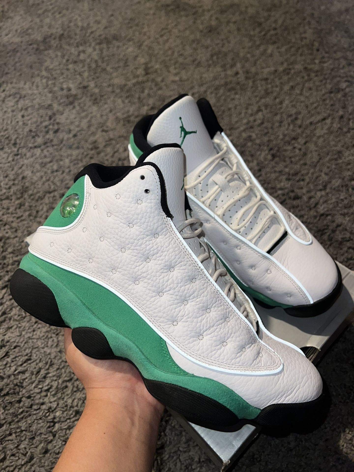 Jordan 13 Lucky Green