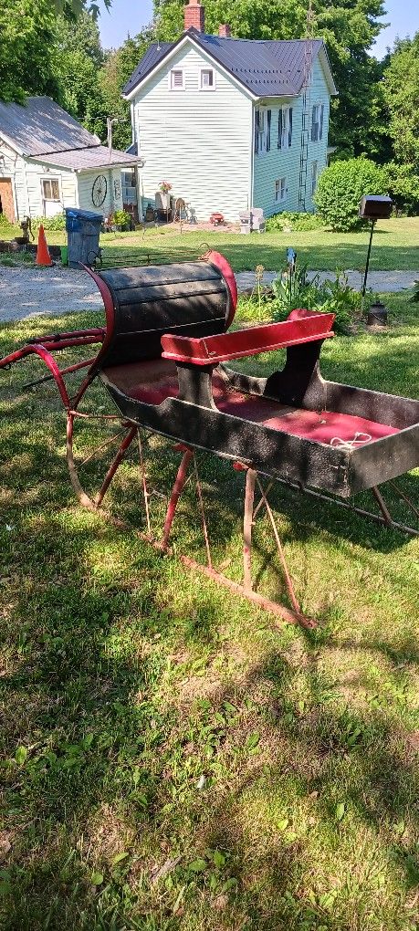 Antique Sleigh