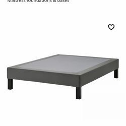IKEA Bed Frame and Mattress 