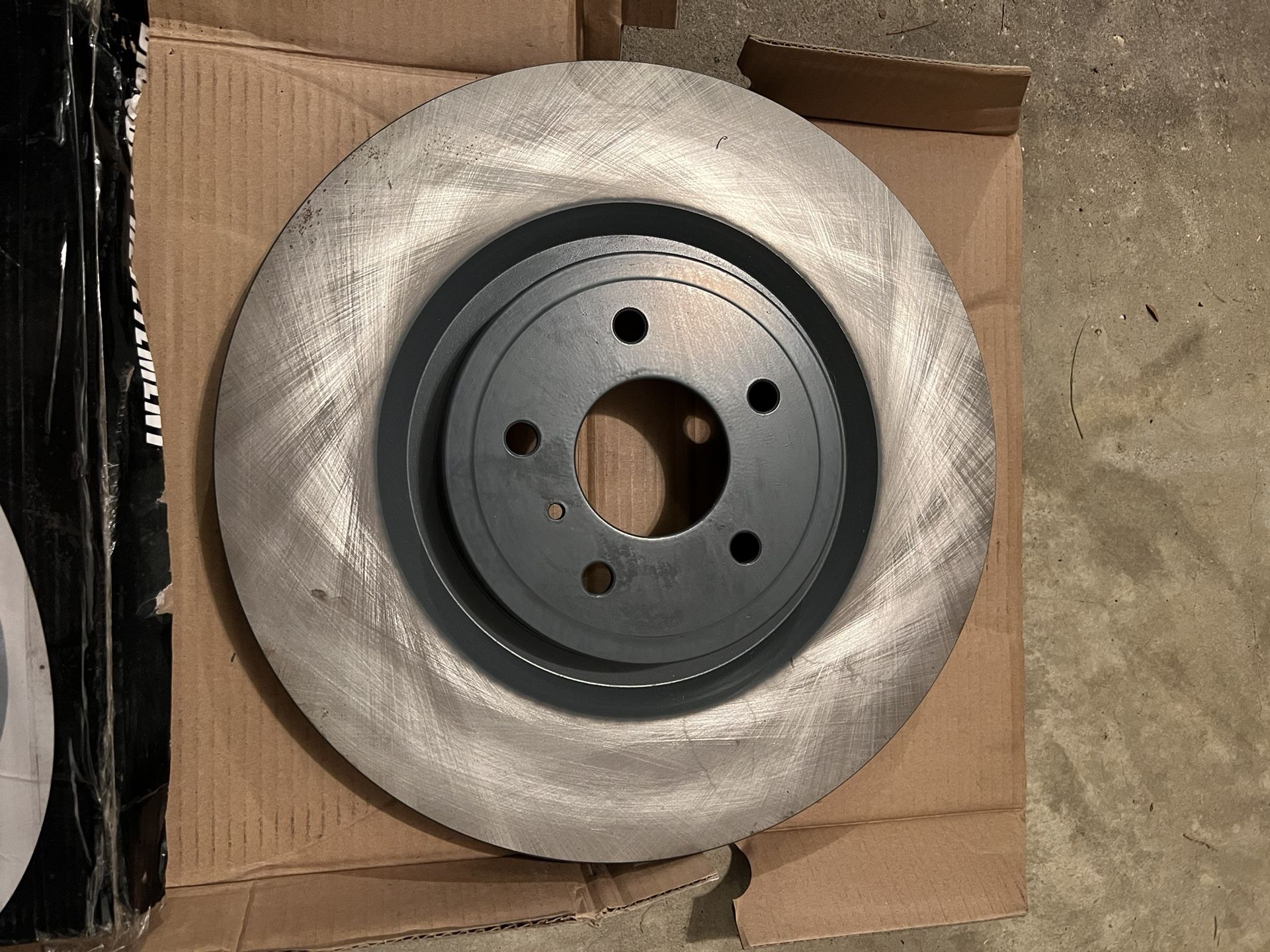 Nissan/Infiniti Brake Rotors (Front And Rear) New Unused
