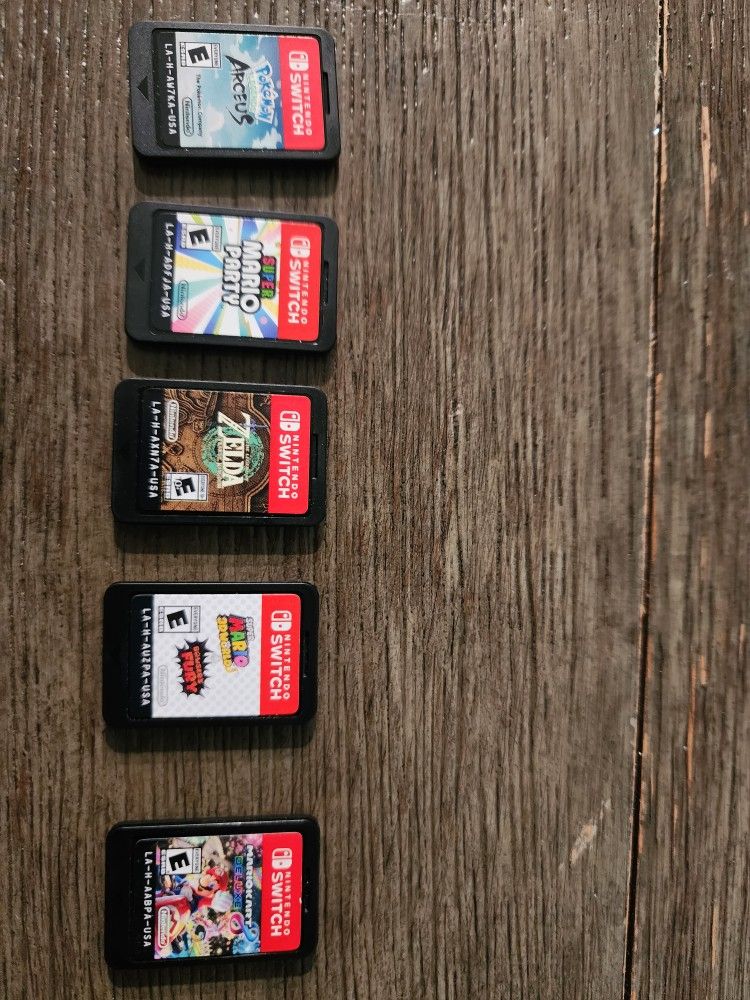 Nintendo Switch Games
