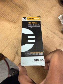 Oil filter qfl-10