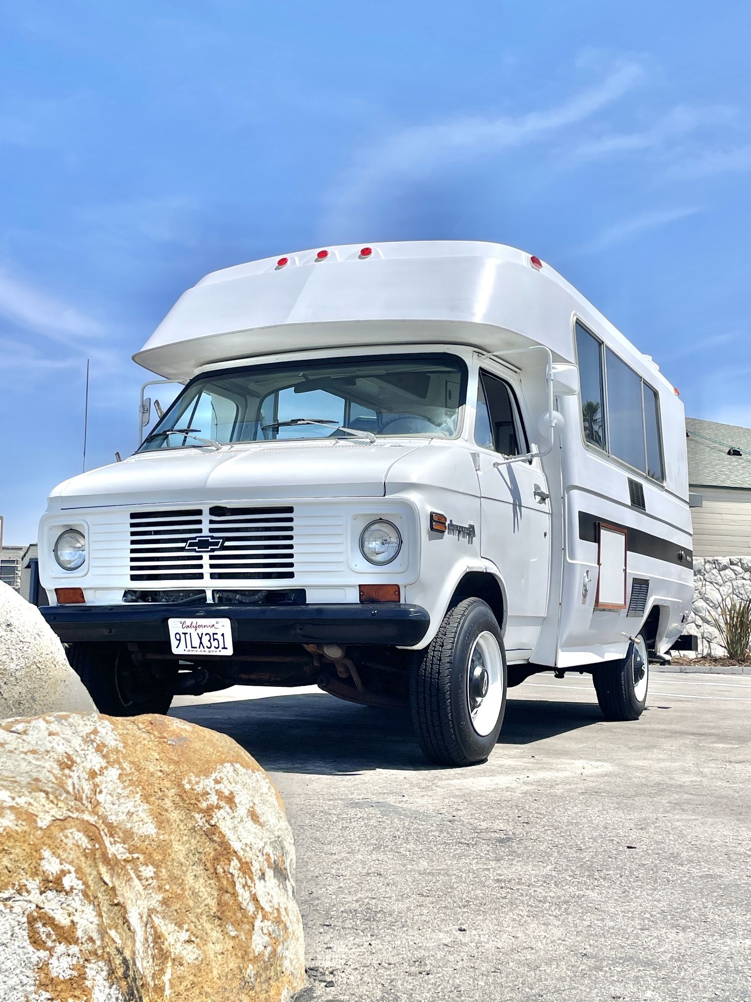 1972 Chevy Balboa Motorhome