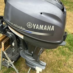 Yamaha Short Shaft 9.9
